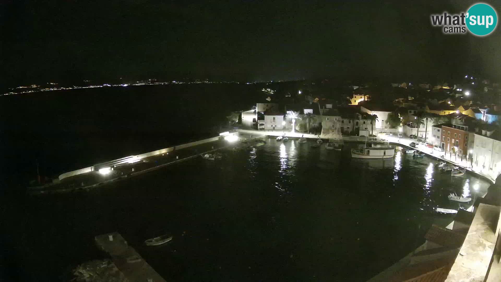 Webcam Sutivan Panorama – Vue en direct depuis l’île de Brač