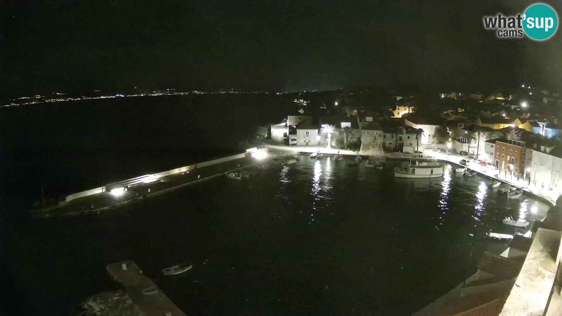 Webcam Sutivan Panorama – Live View from Brač Island