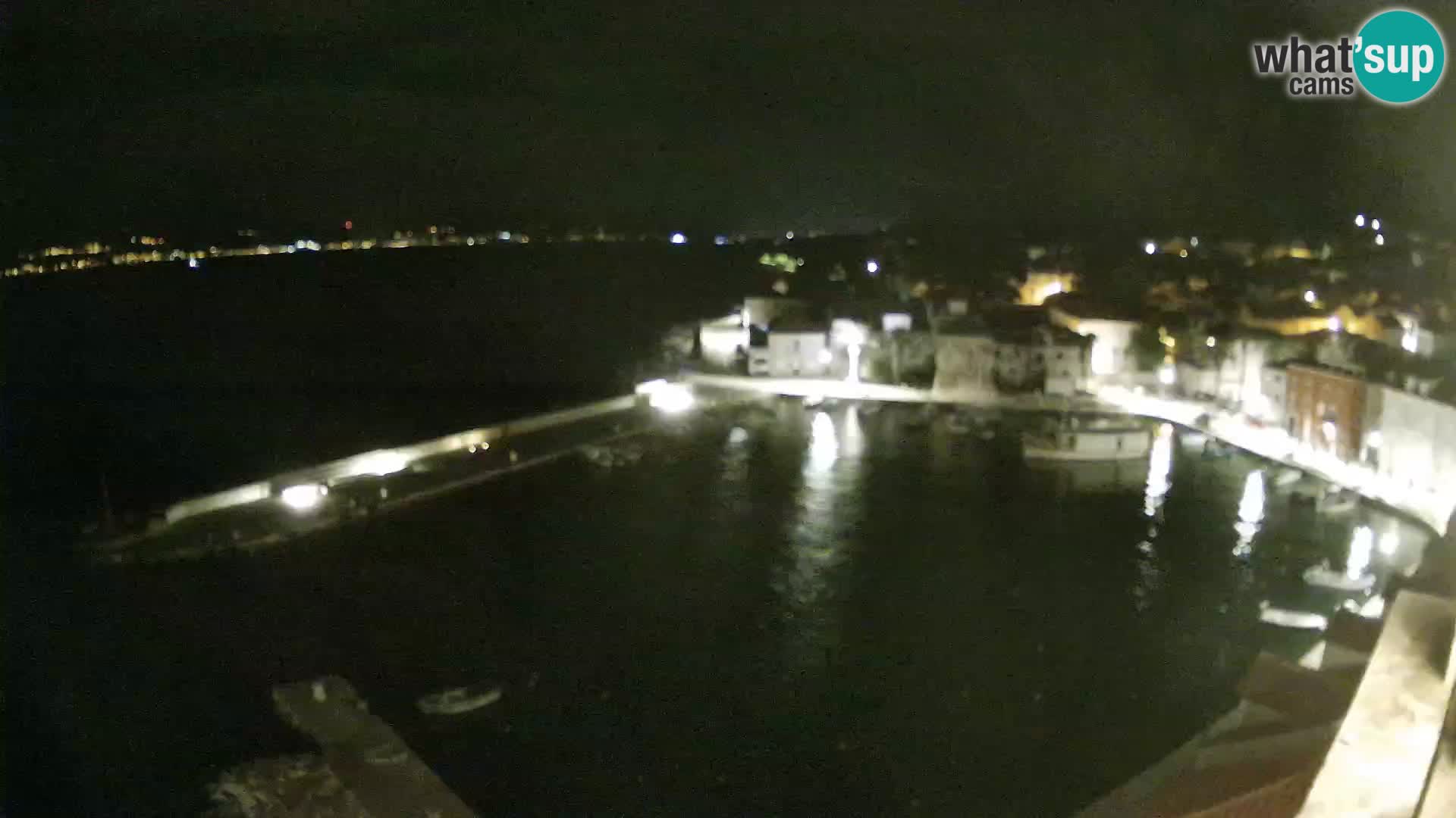 Webcam Sutivan Panorama – Live View from Brač Island