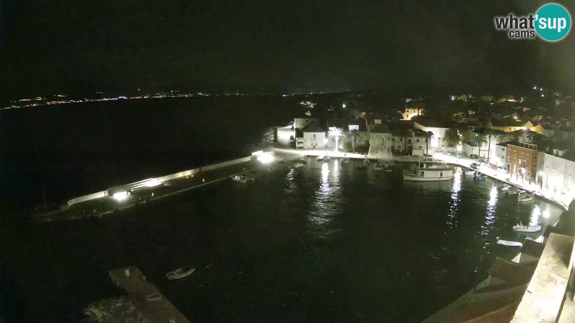 Webcam Sutivan Panorama – Live View from Brač Island