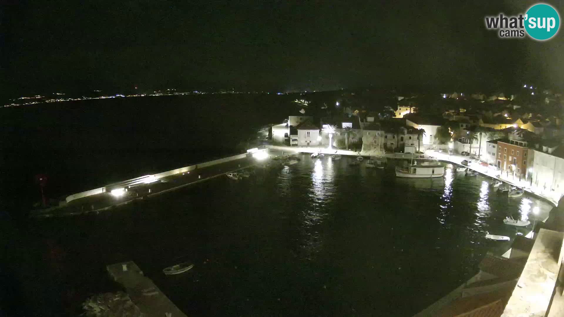 Webcam Sutivan Panorama – Live View from Brač Island