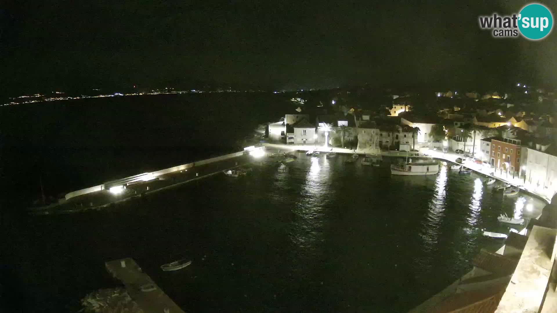 Webcam Sutivan Panorama – Live View from Brač Island