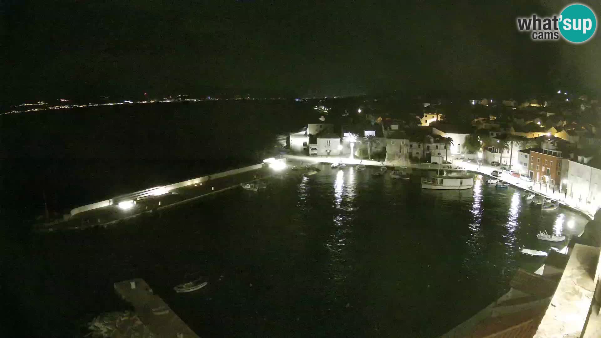 Webcam Sutivan Panorama – Live View from Brač Island