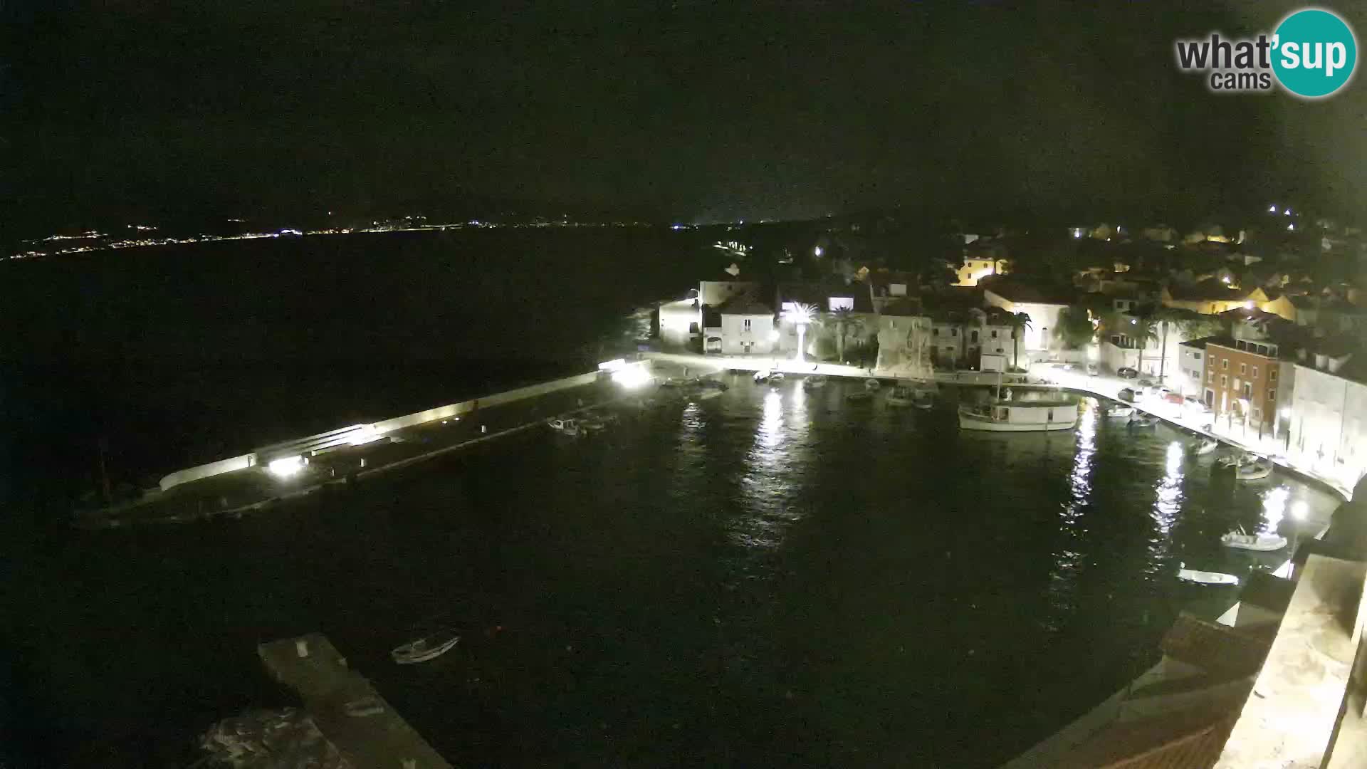 Webcam Sutivan Panorama – Live View from Brač Island