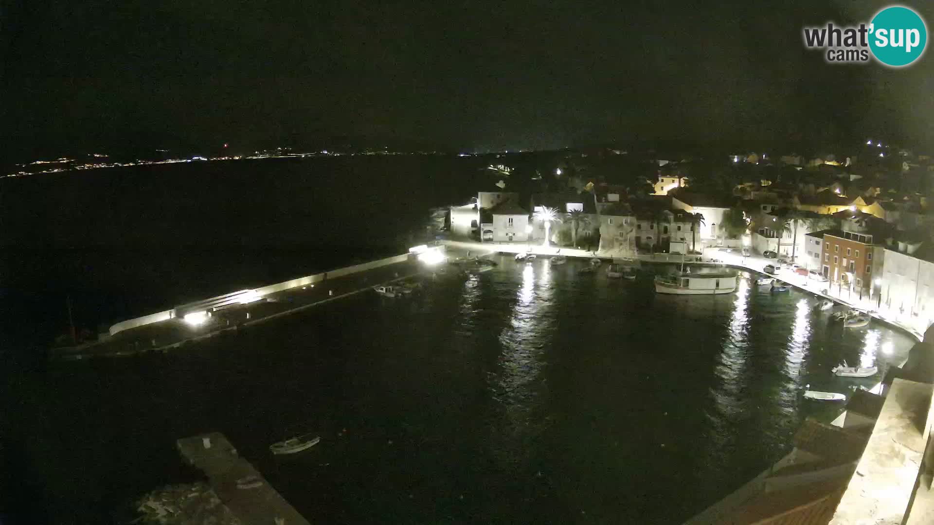Webcam Sutivan panorama – Vista live dall’isola di Brač