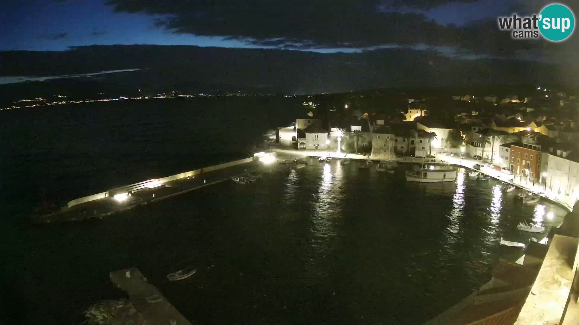 Webcam Sutivan Panorama – Live View from Brač Island