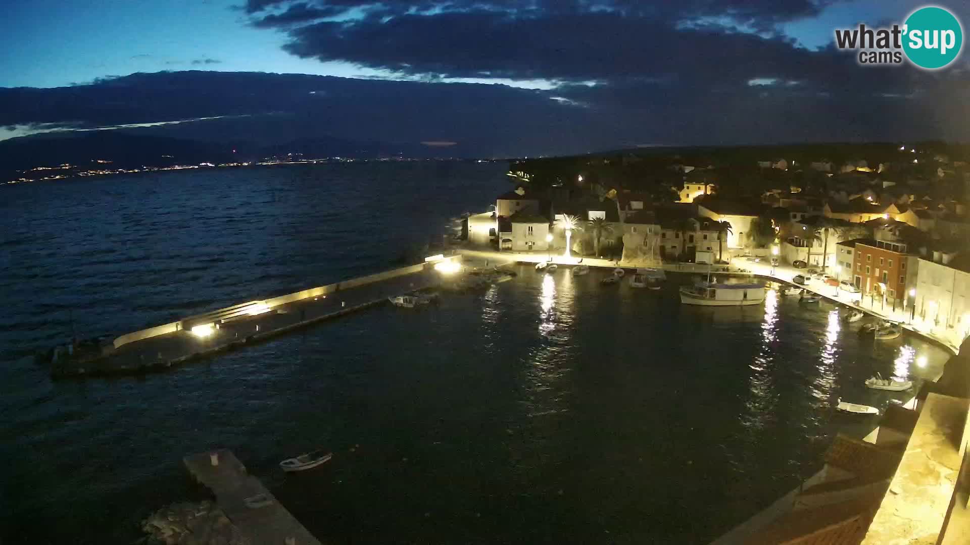 Webcam Sutivan Panorama – Live View from Brač Island