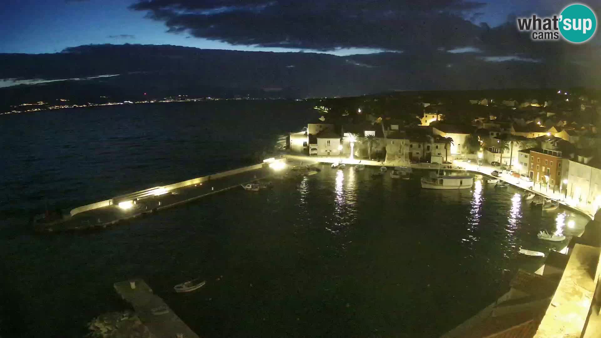 Webcam Sutivan Panorama – Liveblick von der Insel Brač