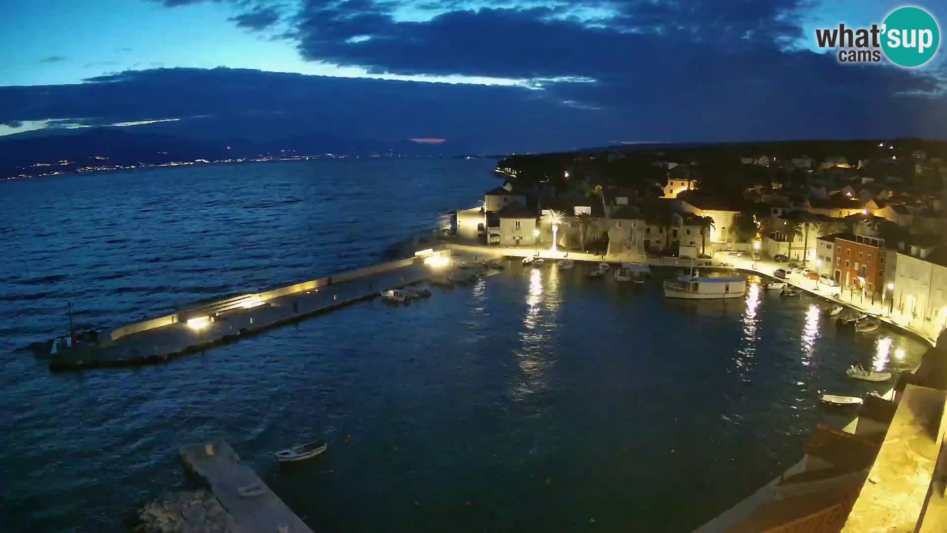 Webcam Sutivan Panorama – Live View from Brač Island