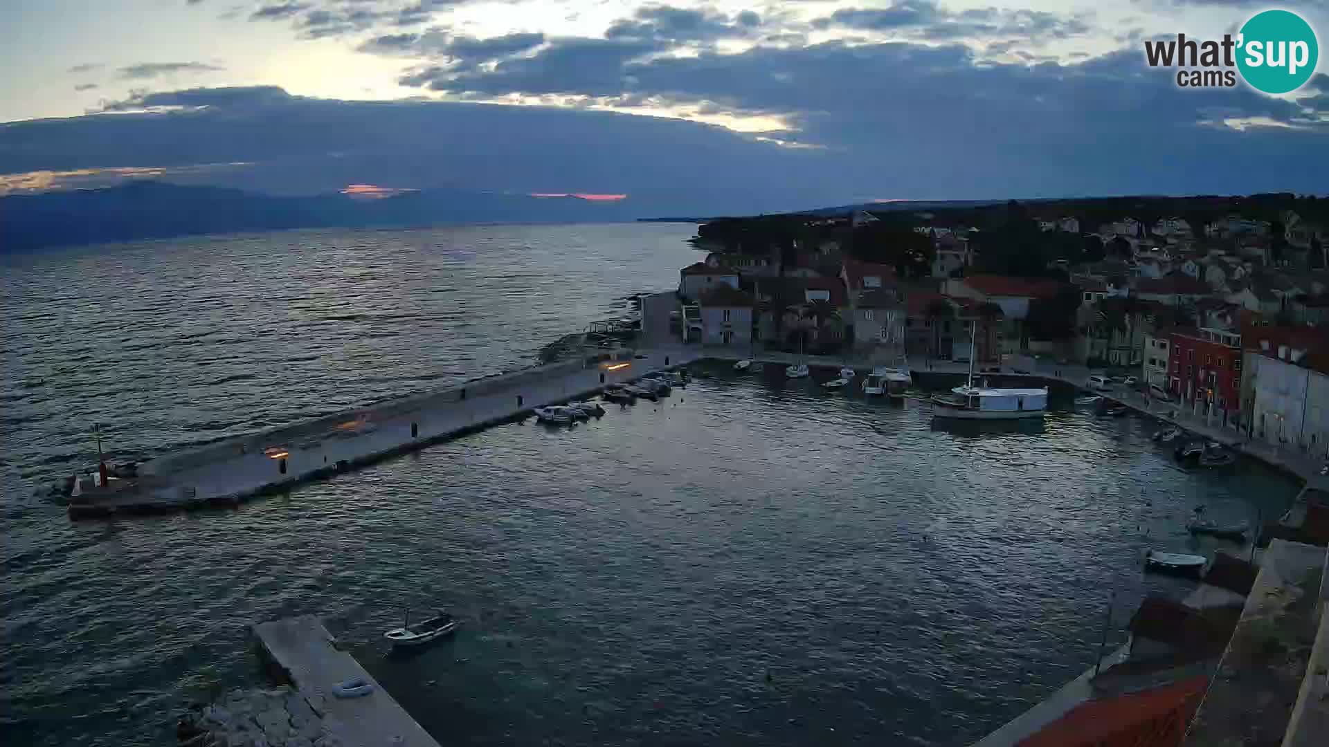 Webcam Sutivan Panorama – Vue en direct depuis l’île de Brač