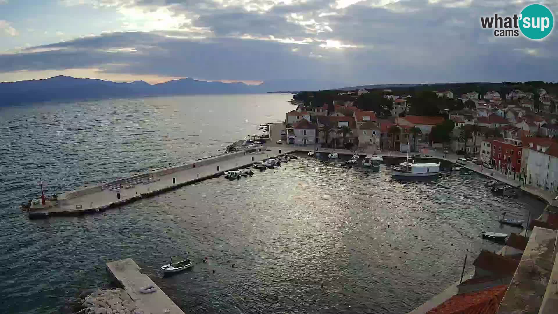 Webcam Sutivan Panorama – Live View from Brač Island