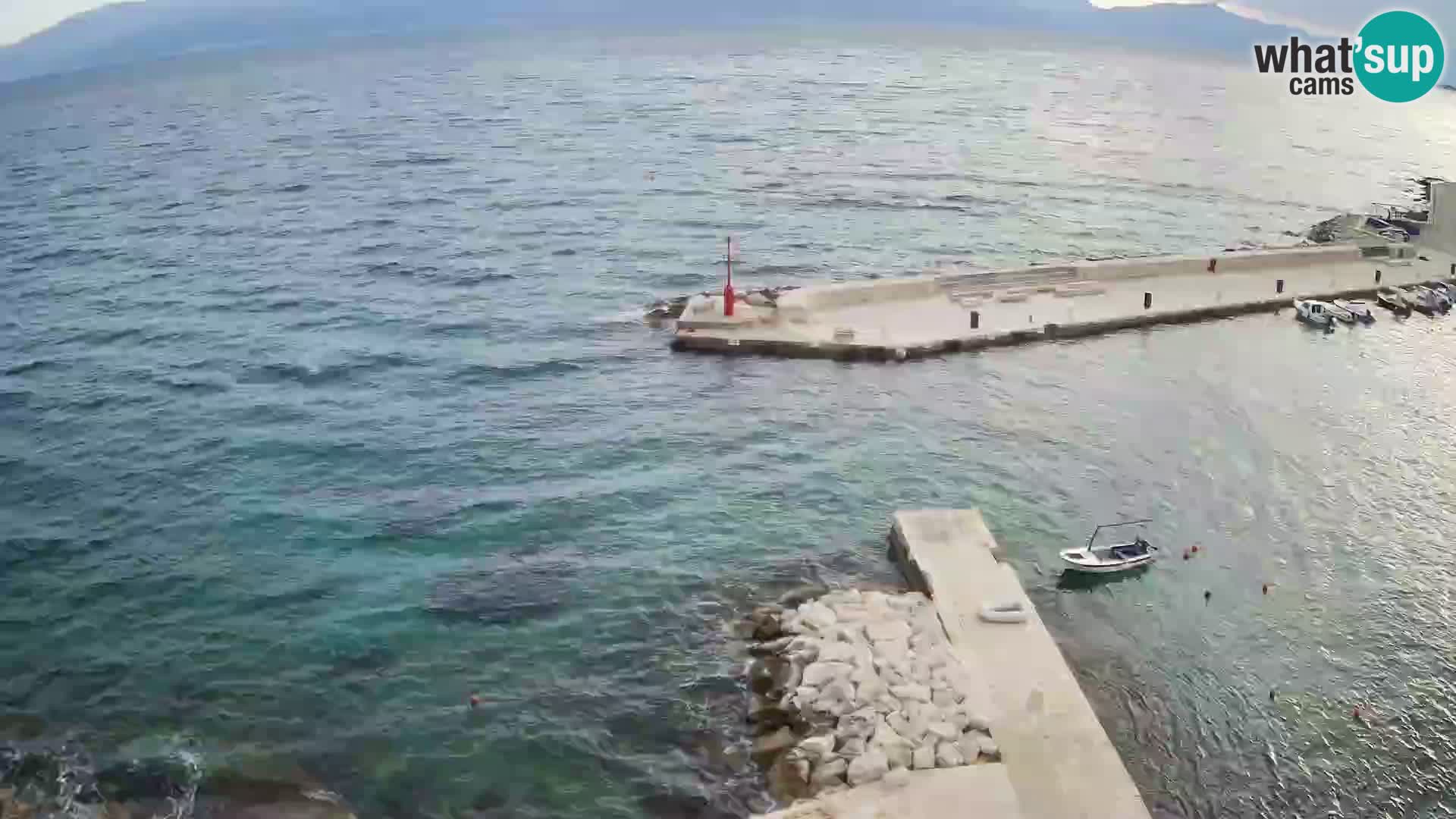 Webcam Sutivan Panorama – Live View from Brač Island