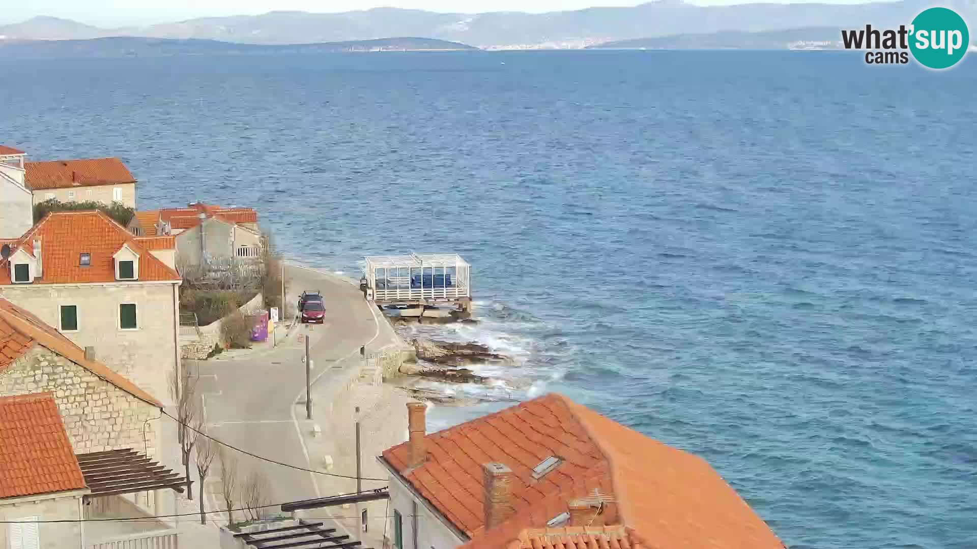 Web kamera Sutivan panorama – Pogled uživo s otoka Brača