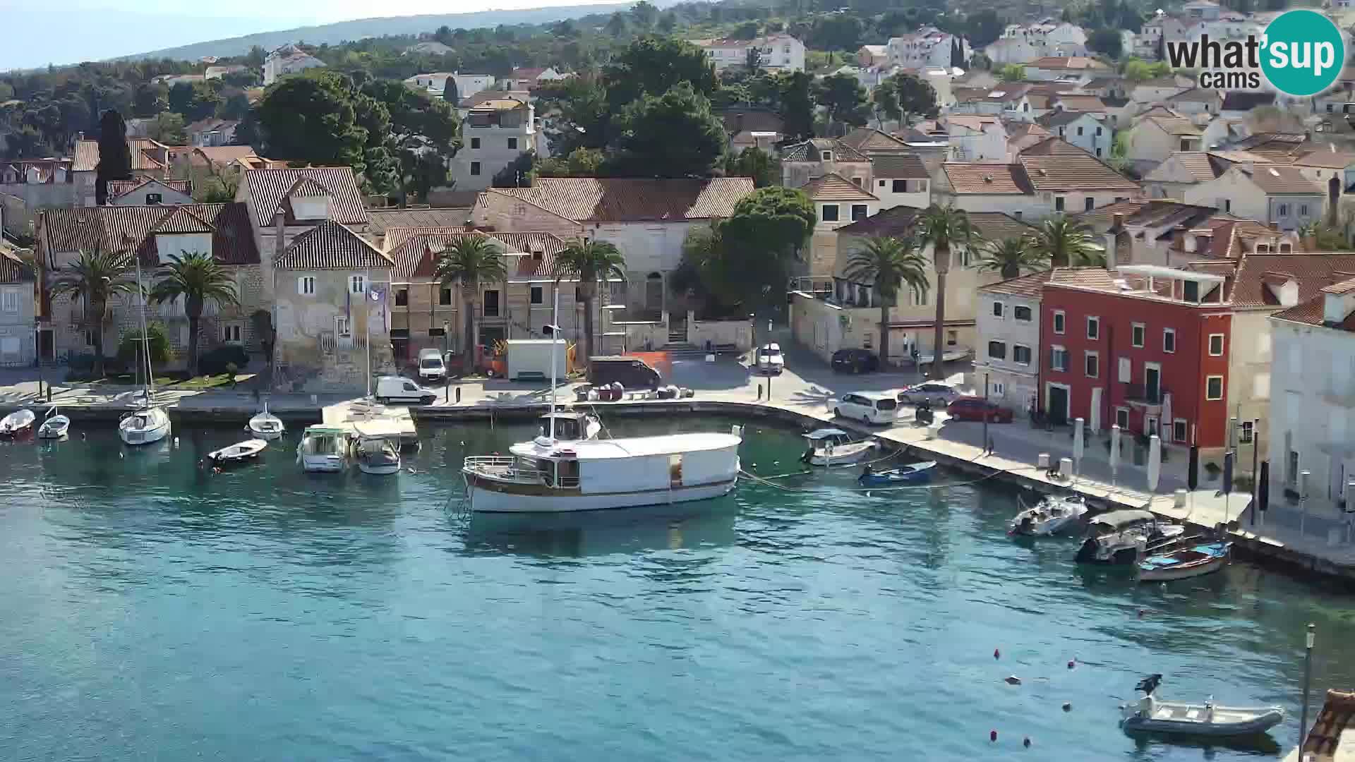 Webcam Sutivan Panorama – Live View from Brač Island