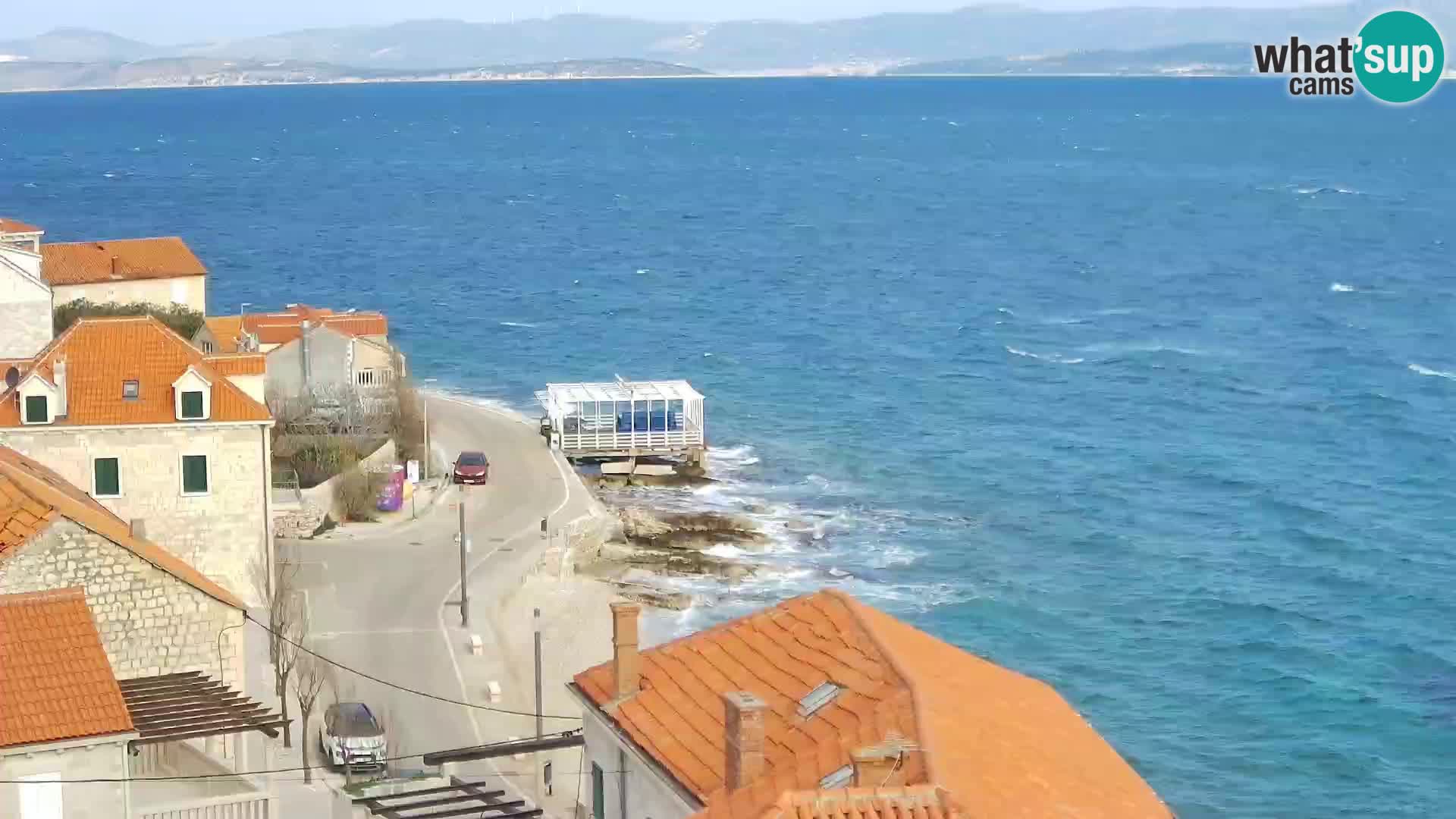 Web kamera Sutivan panorama – Pogled uživo s otoka Brača