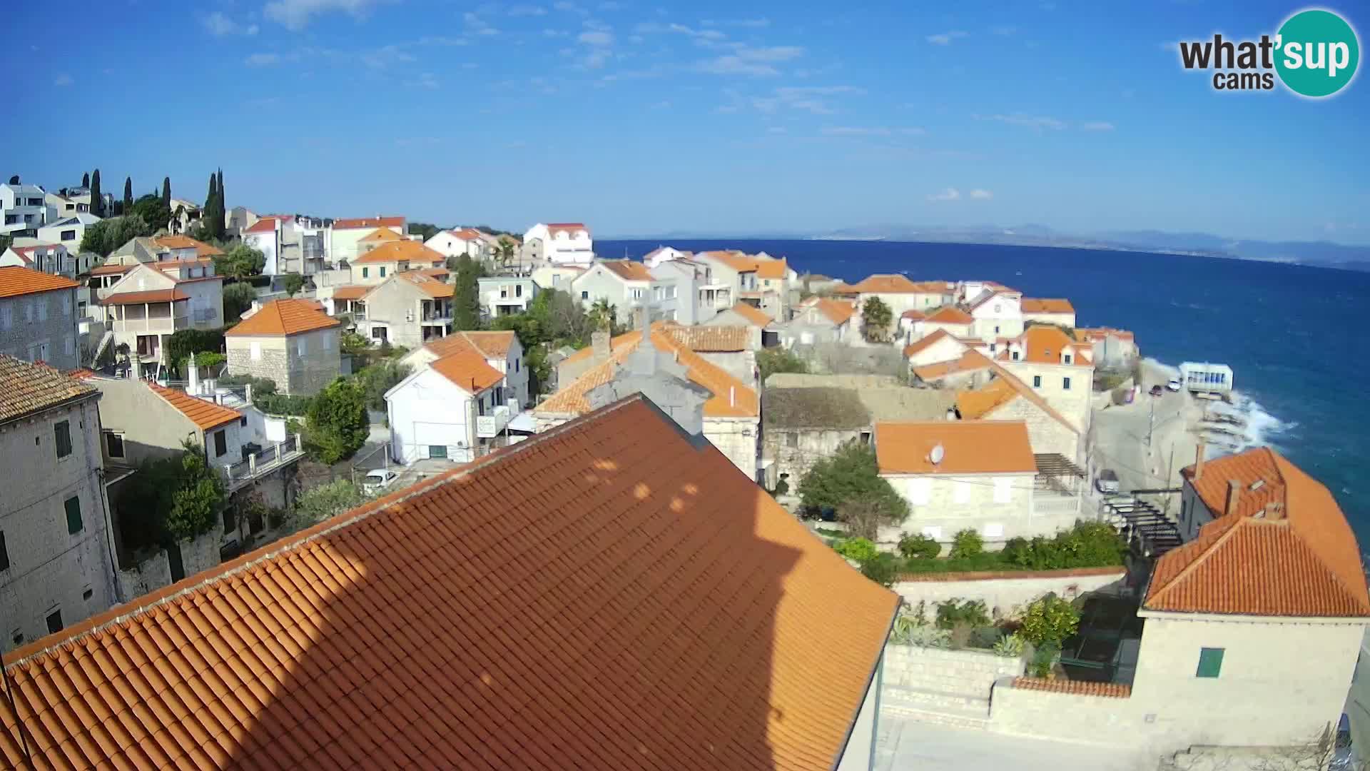 Webcam Sutivan Panorama – Live View from Brač Island