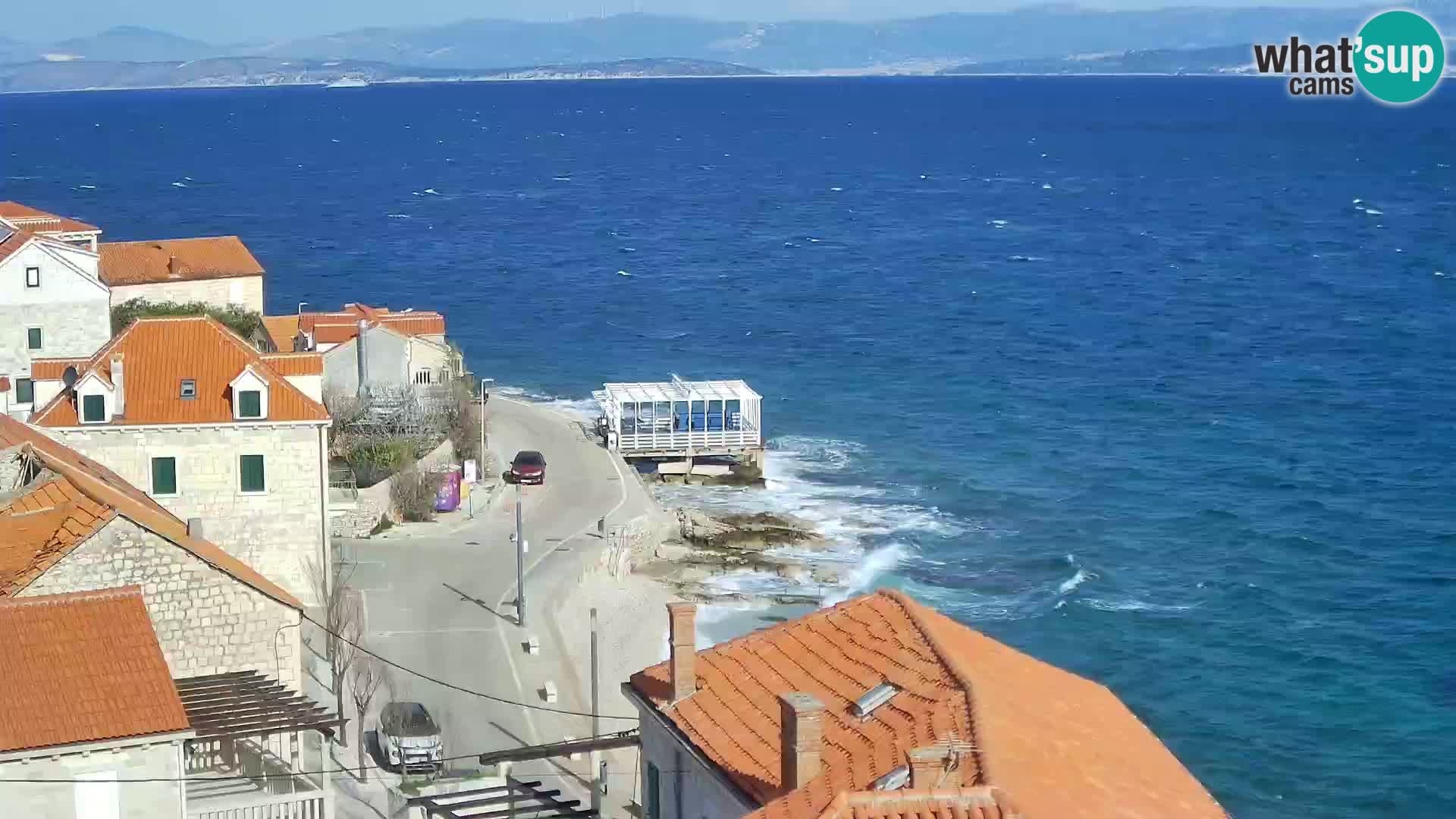 Webcam Sutivan panorama – Vista live dall’isola di Brač