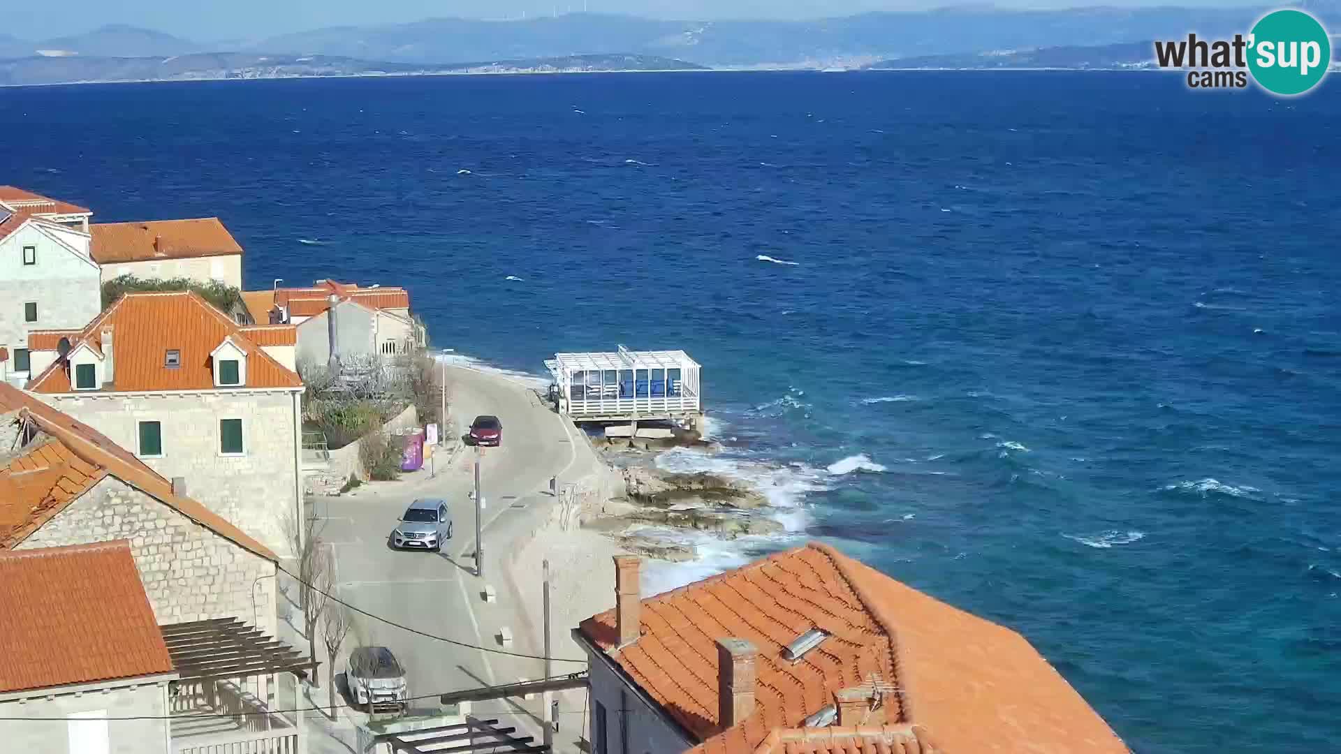 Web kamera Sutivan panorama – Pogled uživo s otoka Brača