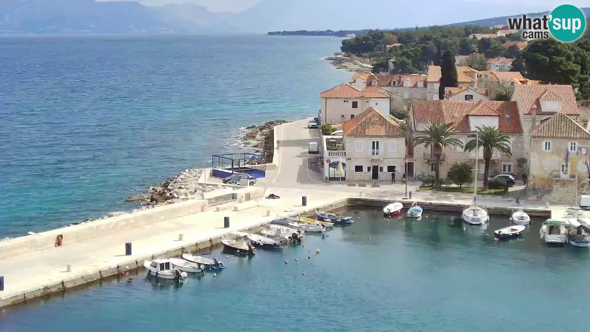Webcam Sutivan Panorama – Live View from Brač Island
