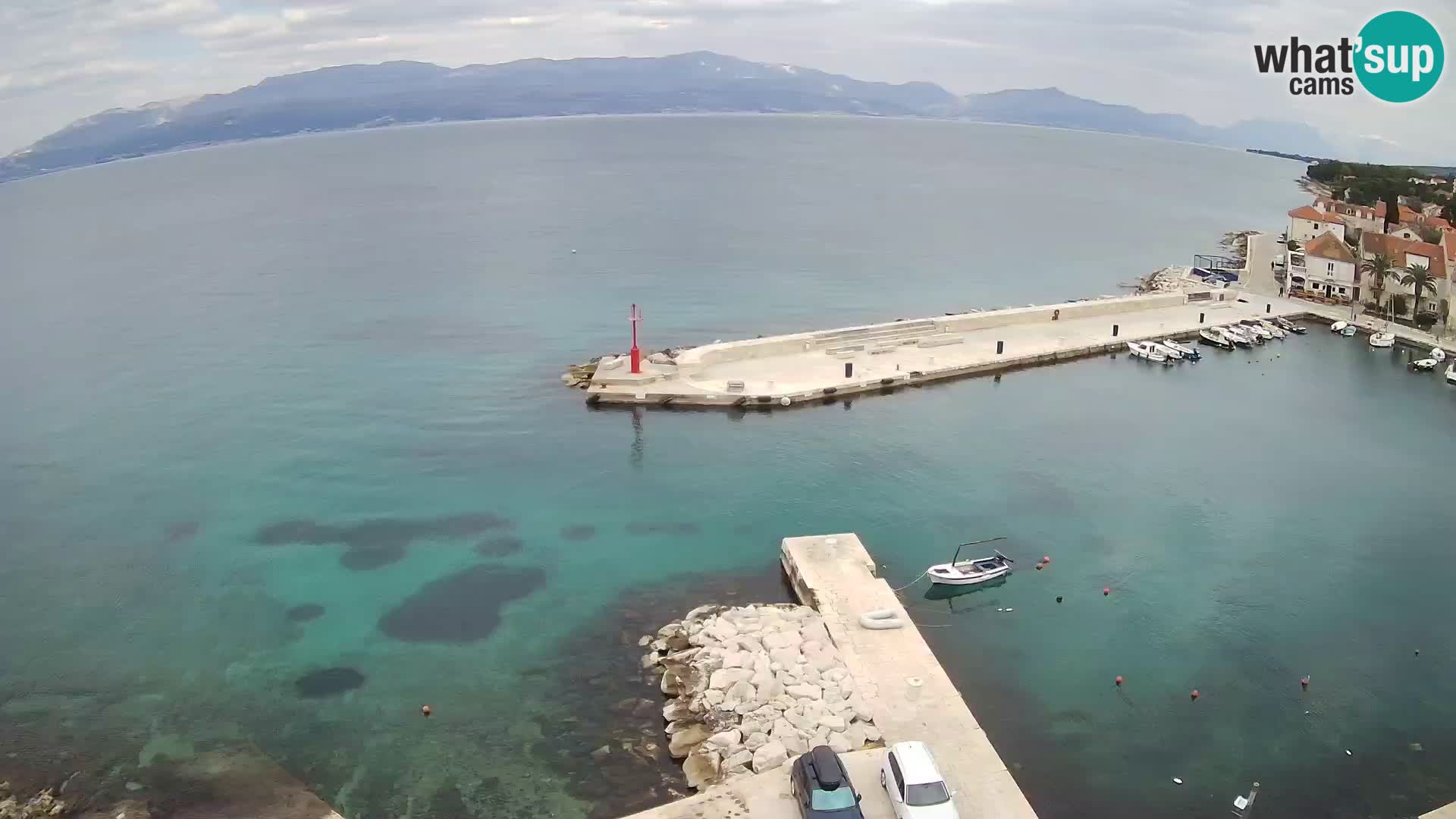 Webcam Sutivan Panorama – Live View from Brač Island