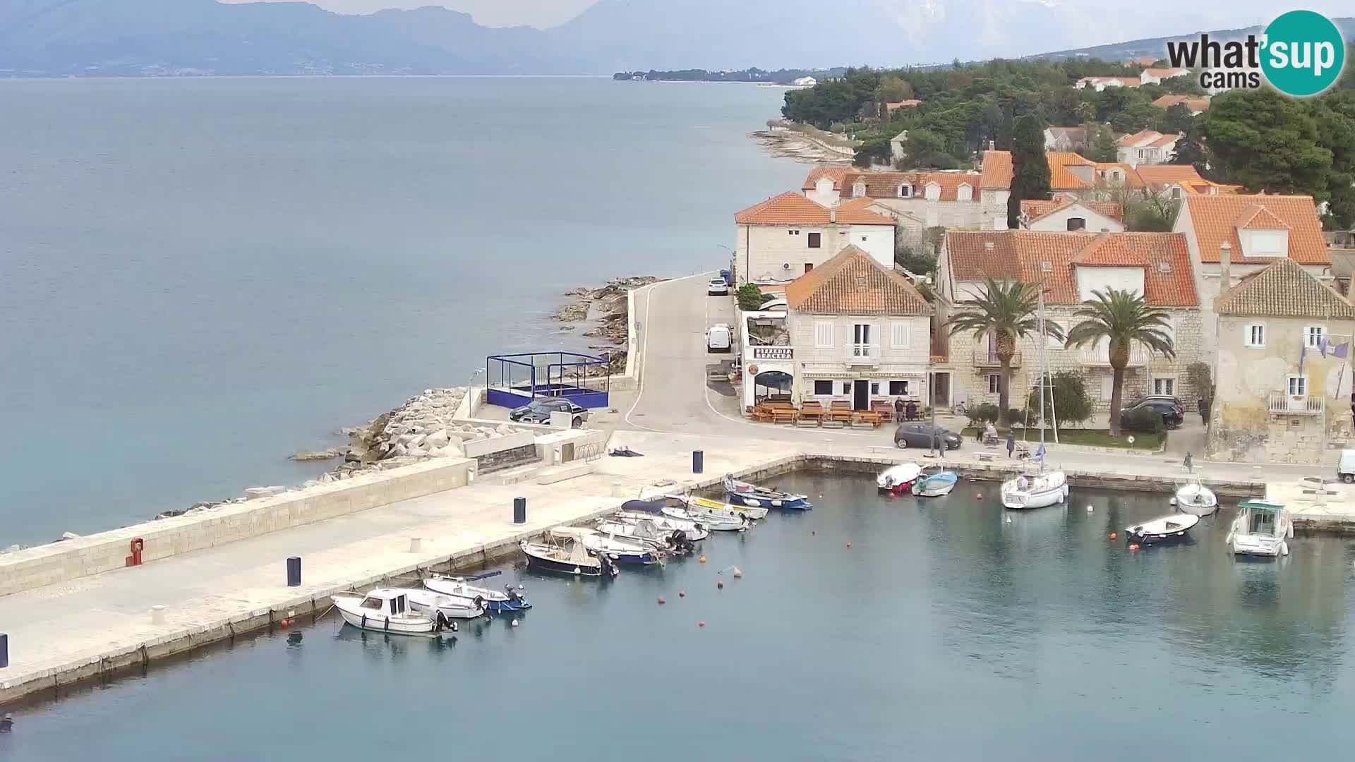 Webcam Sutivan Panorama – Live View from Brač Island