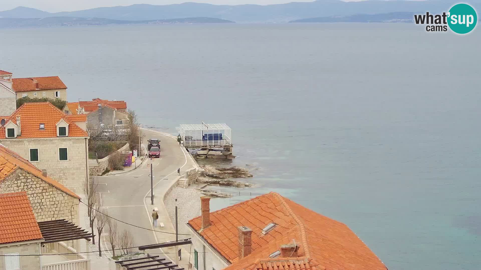 Webcam Sutivan Panorama – Live View from Brač Island