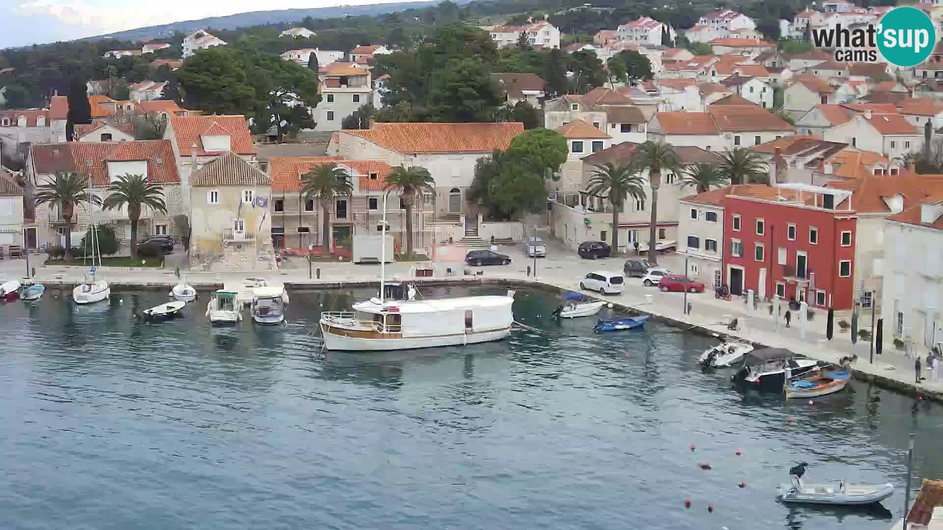 Webcam Sutivan Panorama – Vue en direct depuis l’île de Brač