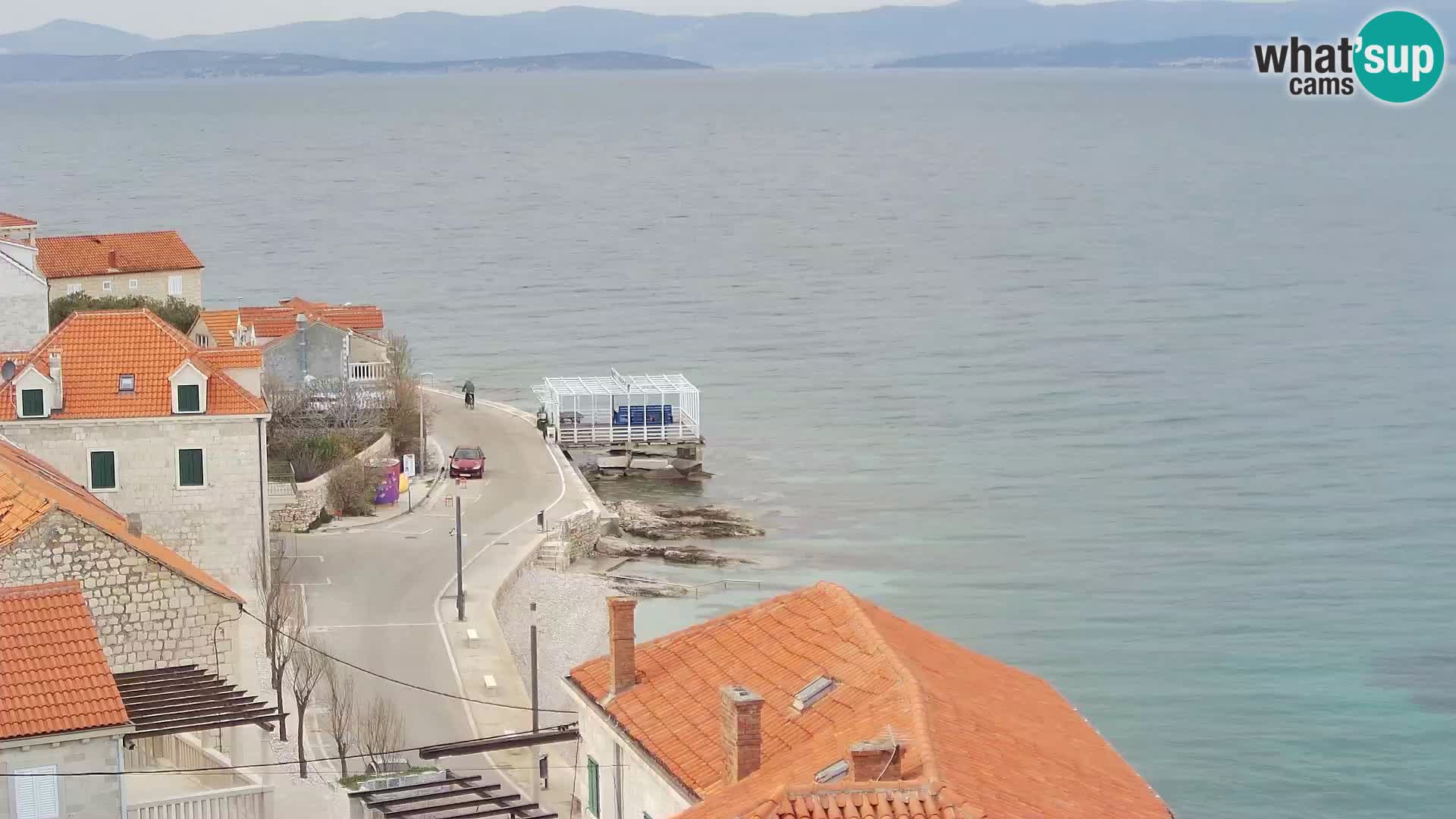 Webcam Sutivan Panorama – Live View from Brač Island