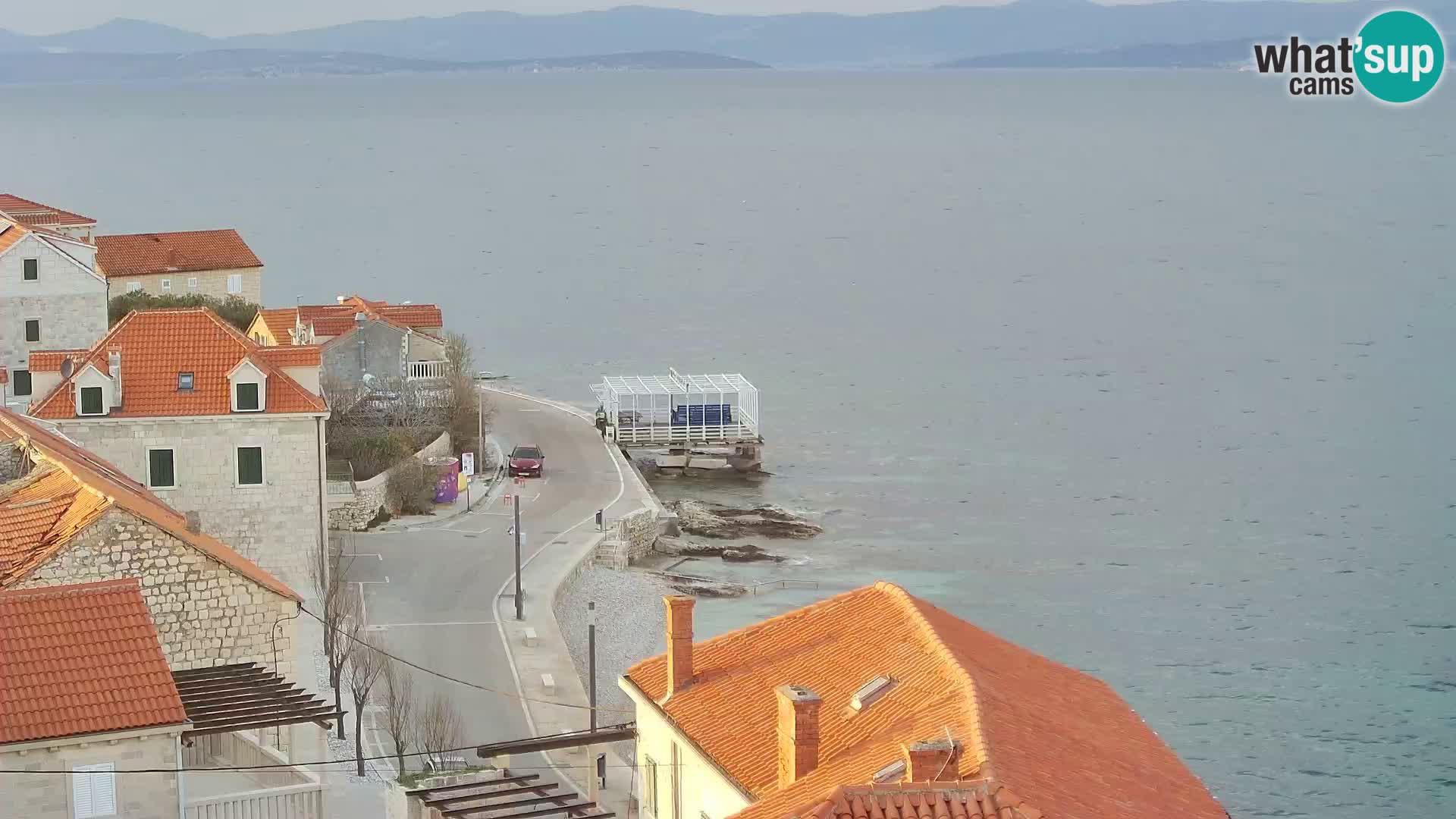 Webcam Sutivan panorama – Vista live dall’isola di Brač