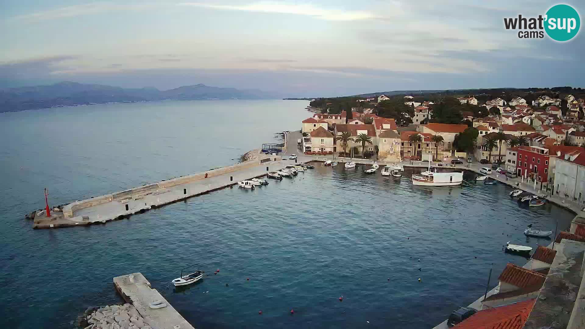 Webcam Sutivan Panorama – Live View from Brač Island