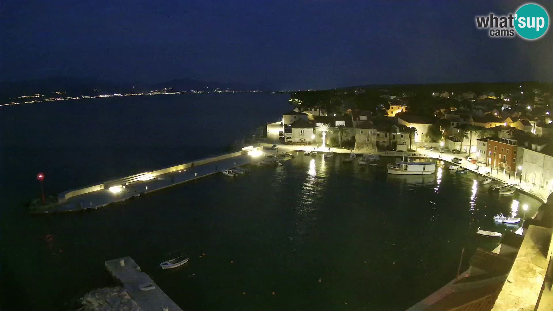 Webcam Sutivan Panorama – Vista en vivo desde la isla de Brač