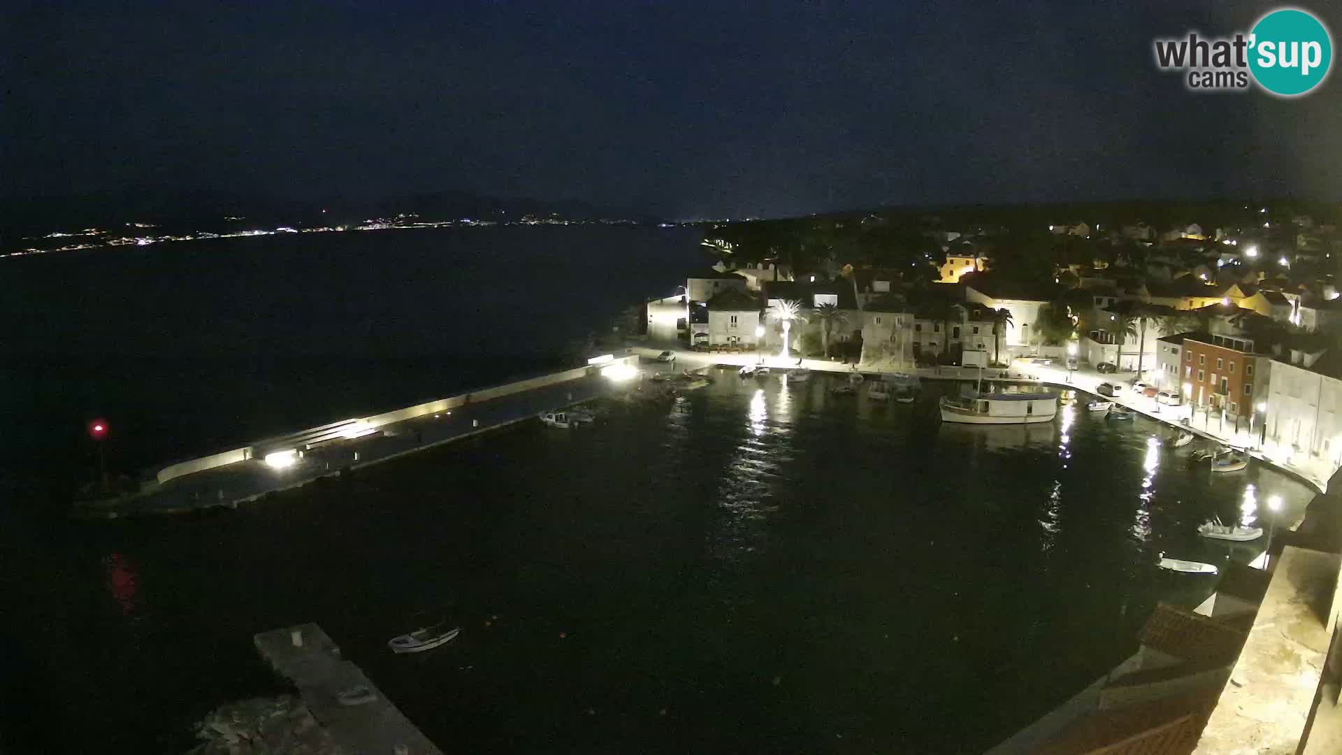 Webcam Sutivan panorama – Vista live dall’isola di Brač