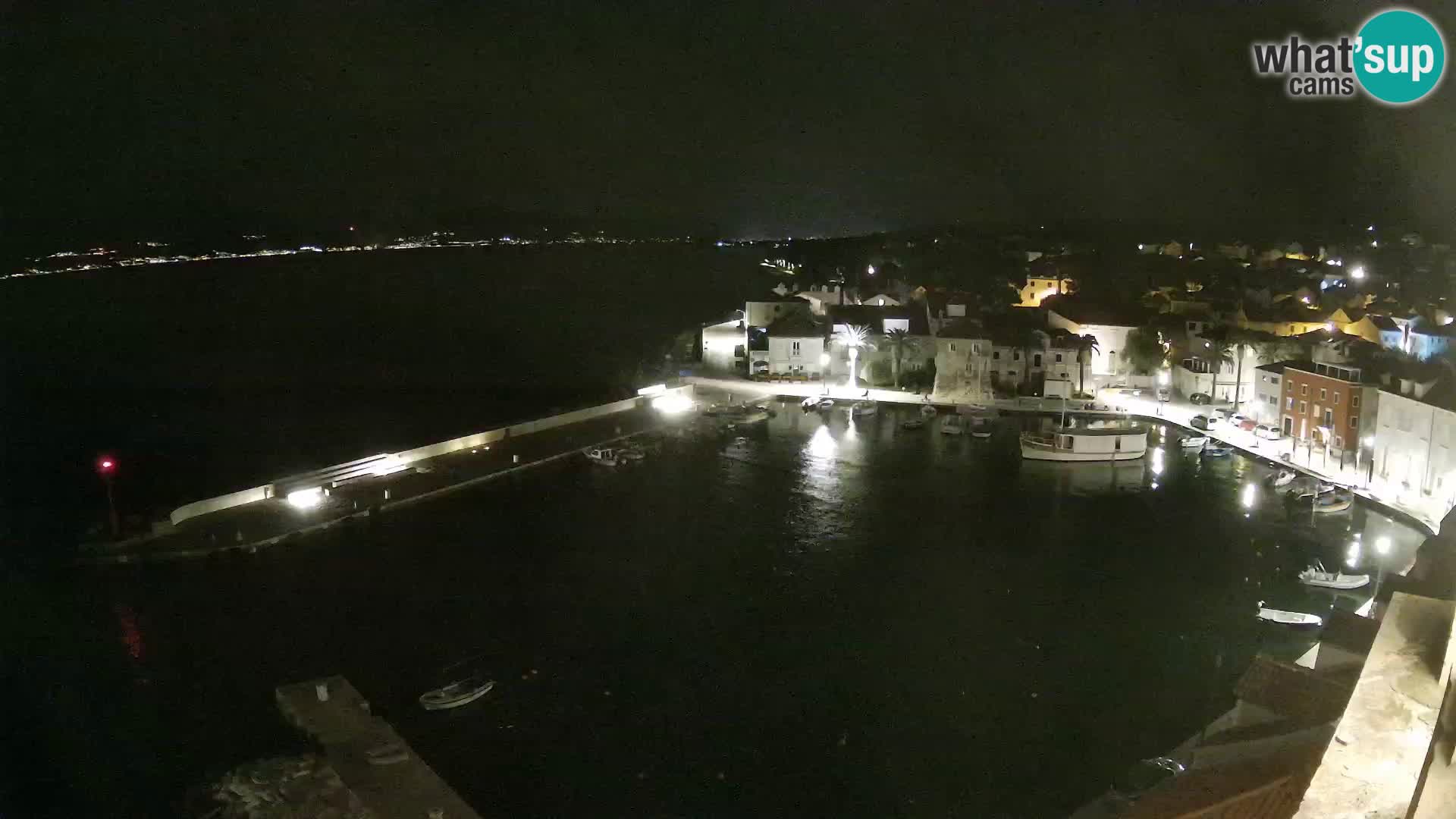 Webcam Sutivan panorama – Vista live dall’isola di Brač