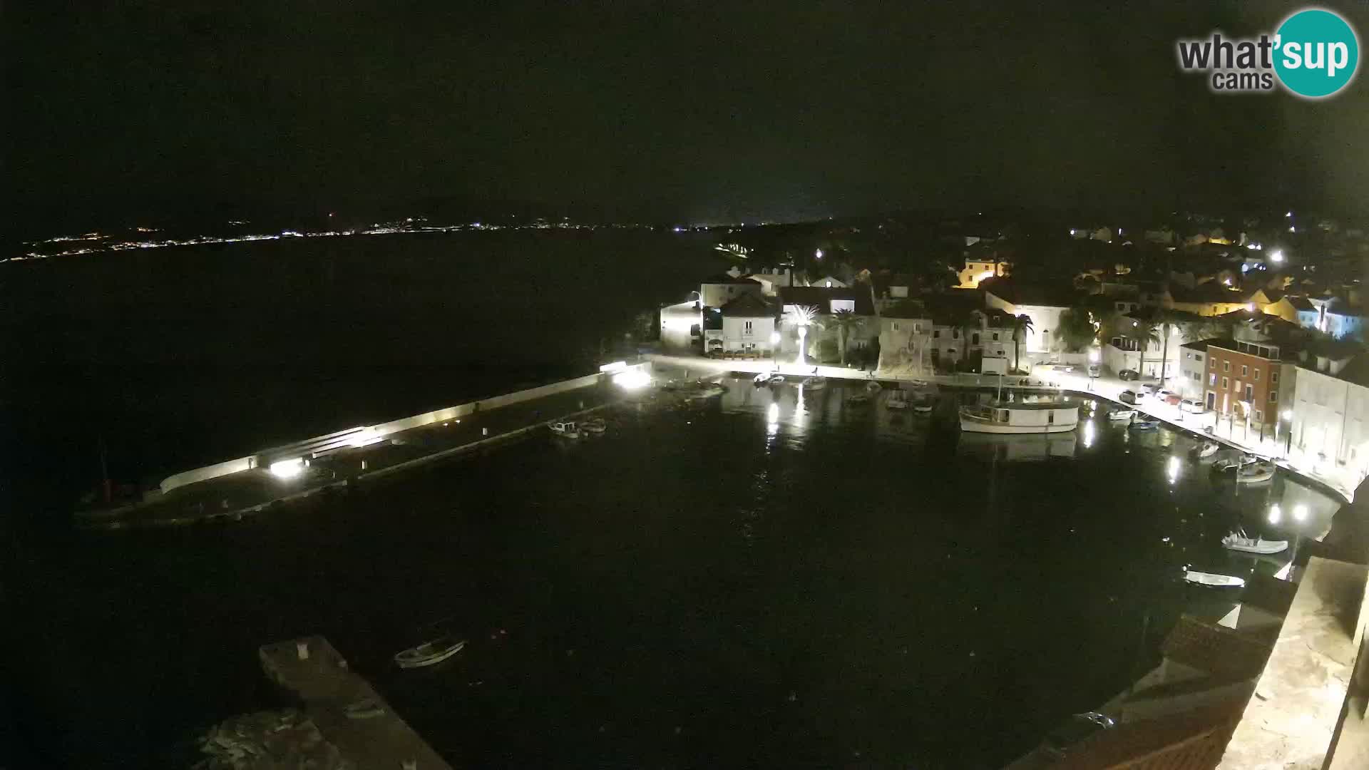 Webcam Sutivan Panorama – Liveblick von der Insel Brač
