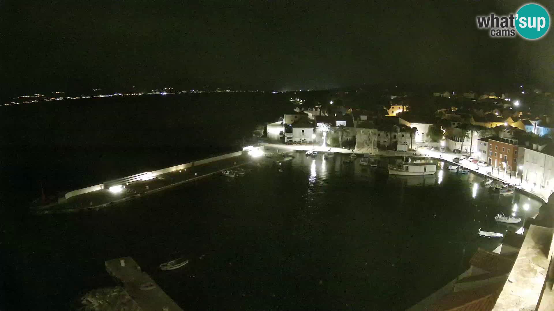 Webcam Sutivan Panorama – Vue en direct depuis l’île de Brač