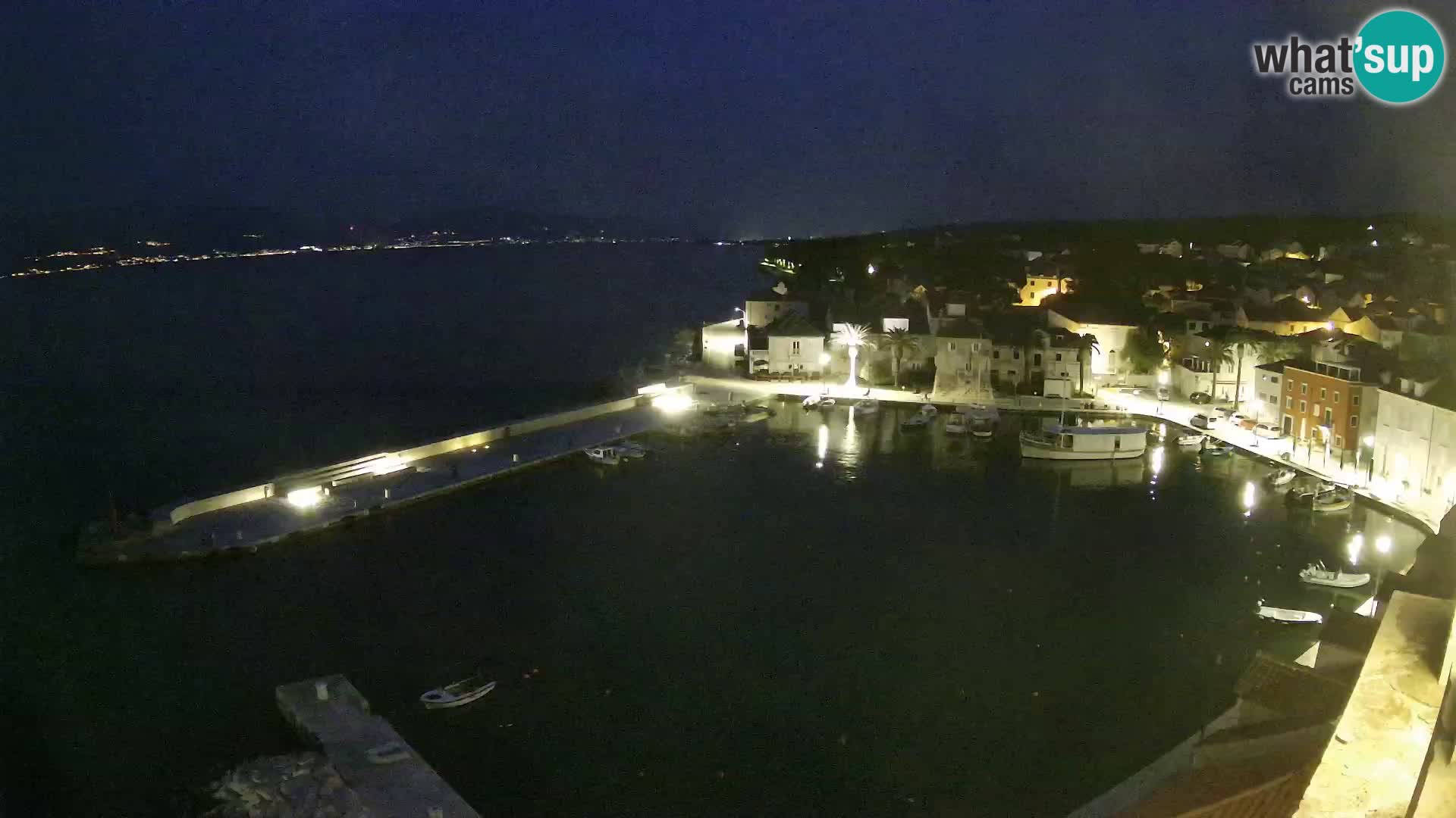 Webcam Sutivan Panorama – Liveblick von der Insel Brač