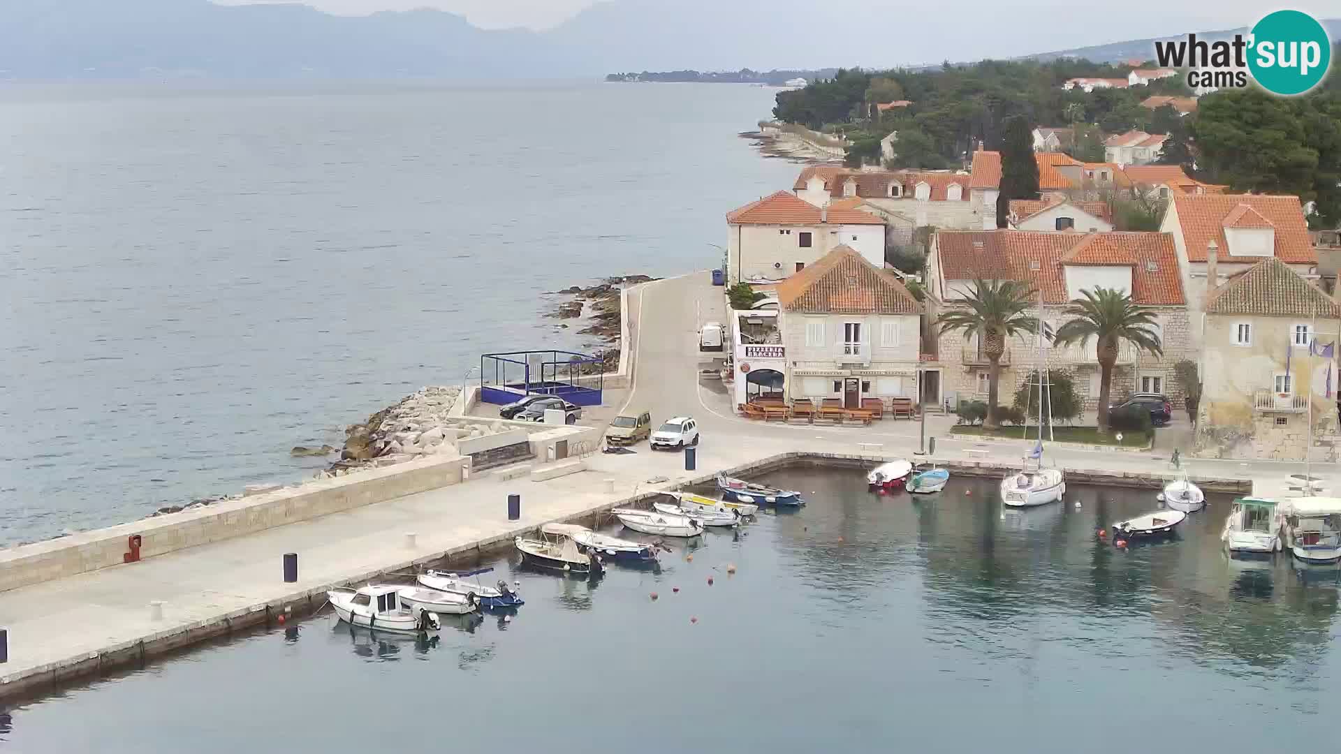 Webcam Sutivan Panorama – Live View from Brač Island