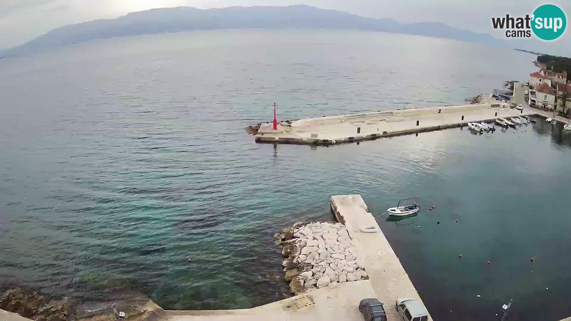 Webcam Sutivan Panorama – Liveblick von der Insel Brač