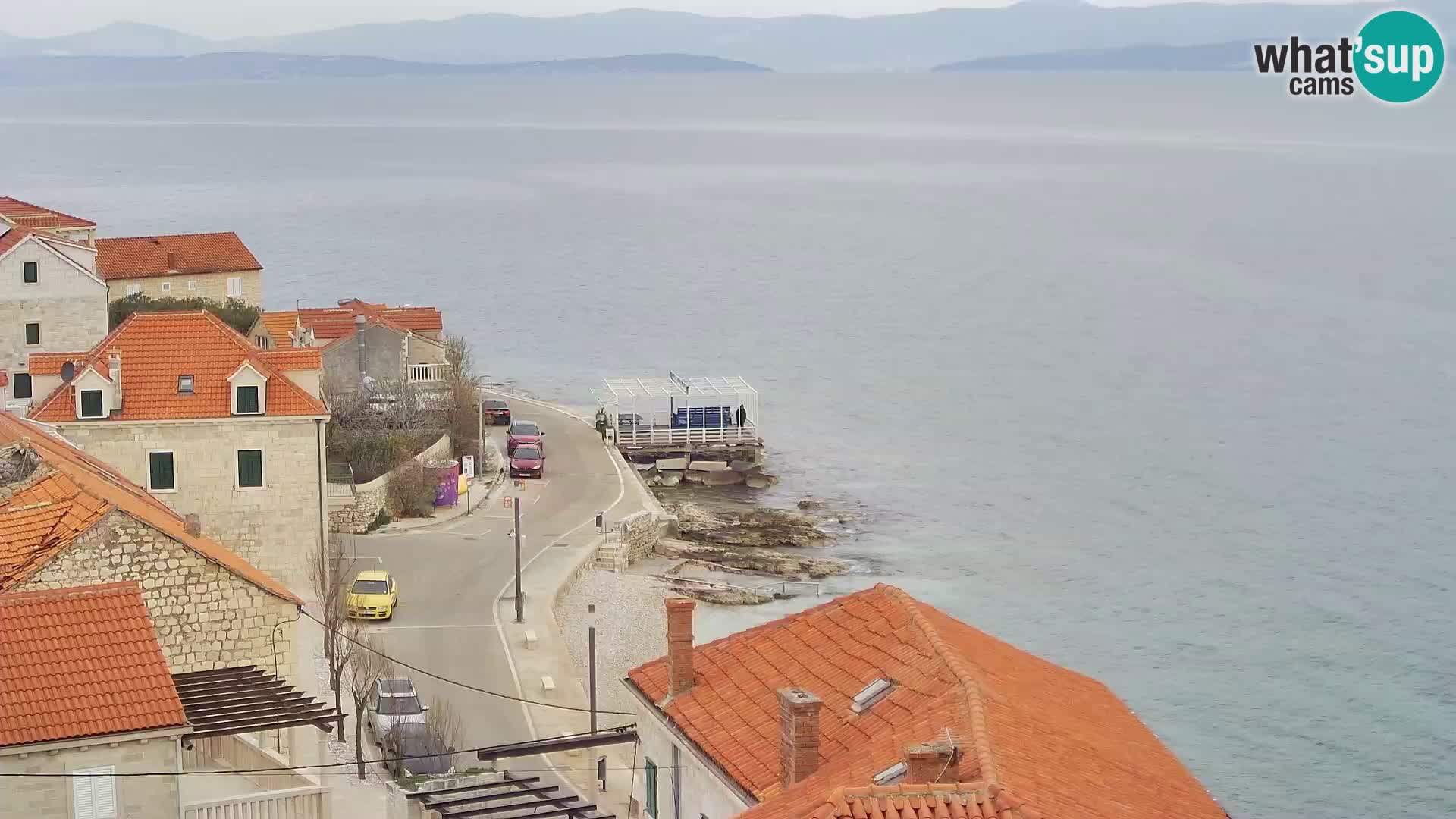 Webcam Sutivan Panorama – Liveblick von der Insel Brač