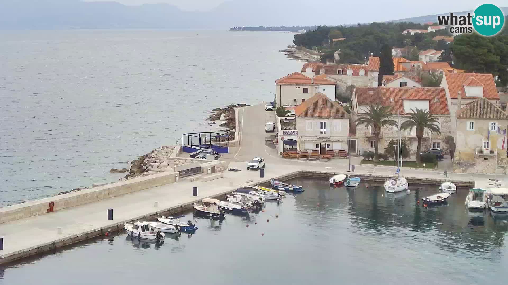 Webcam Sutivan Panorama – Live View from Brač Island