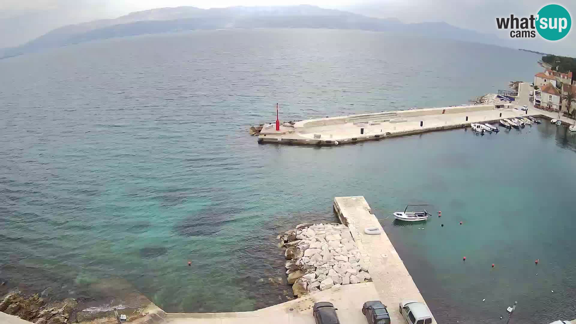 Webcam Sutivan Panorama – Live View from Brač Island