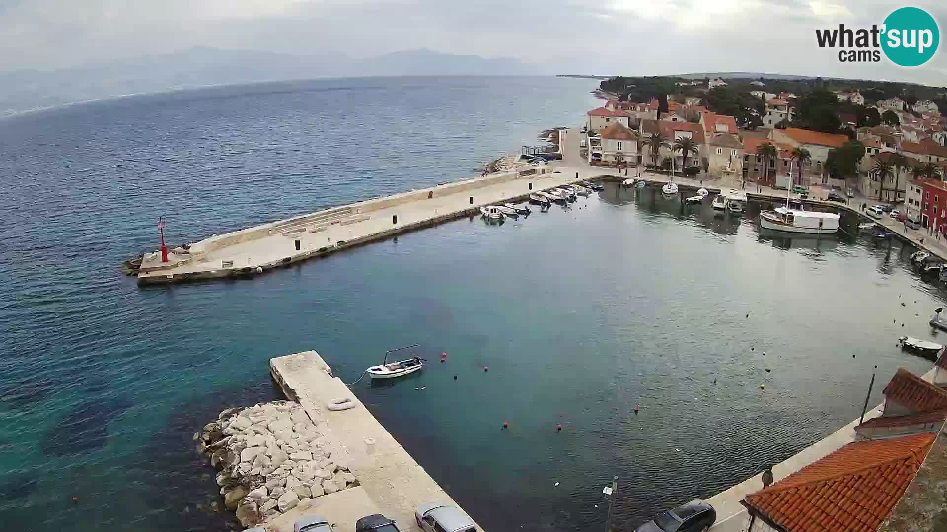 Webcam Sutivan Panorama – Liveblick von der Insel Brač