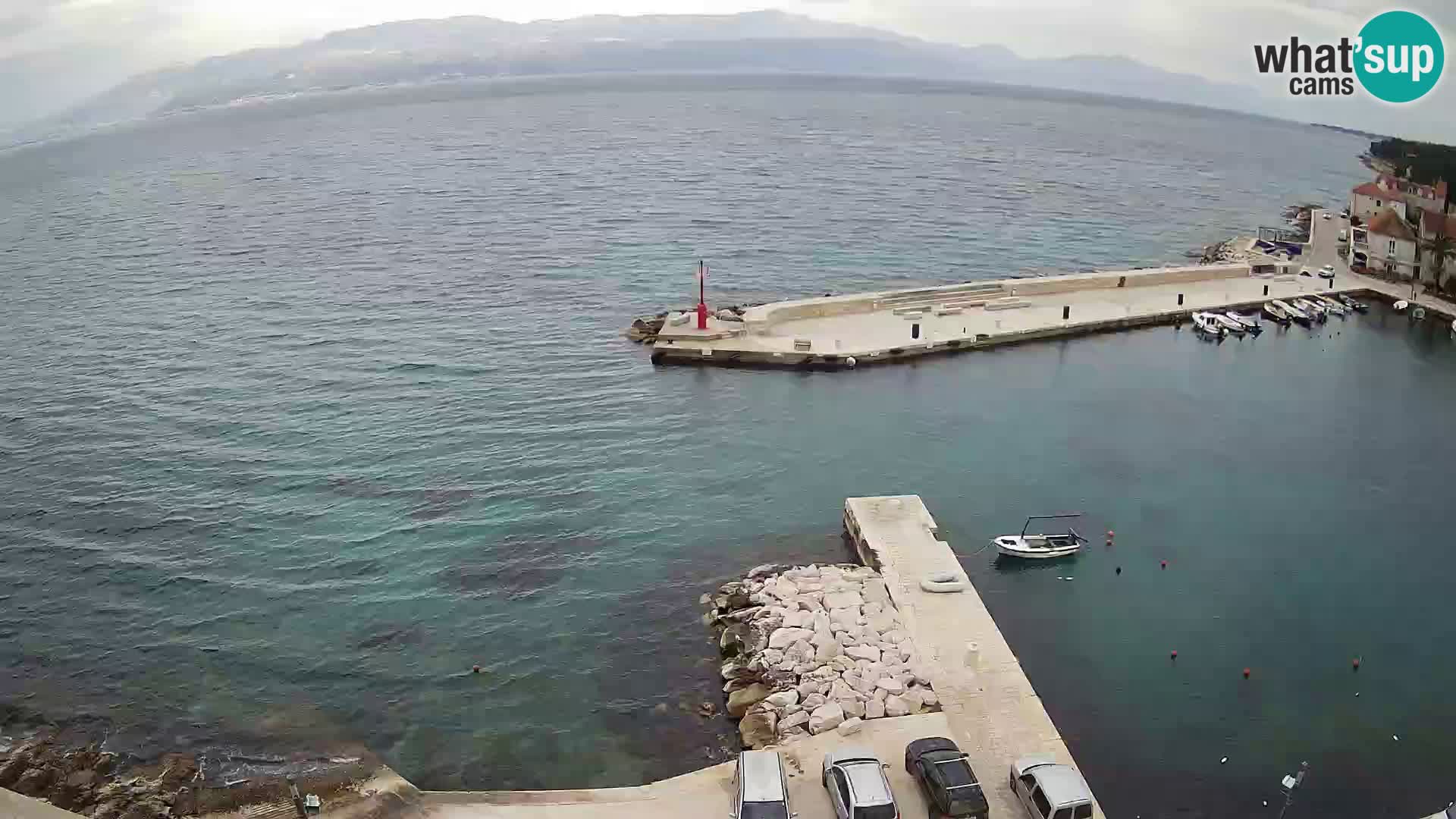 Webcam Sutivan Panorama – Live View from Brač Island