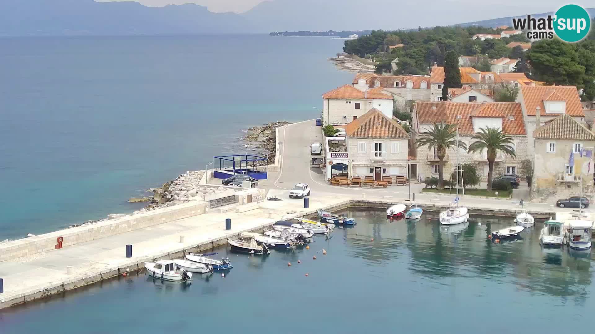 Webcam Sutivan Panorama – Live View from Brač Island