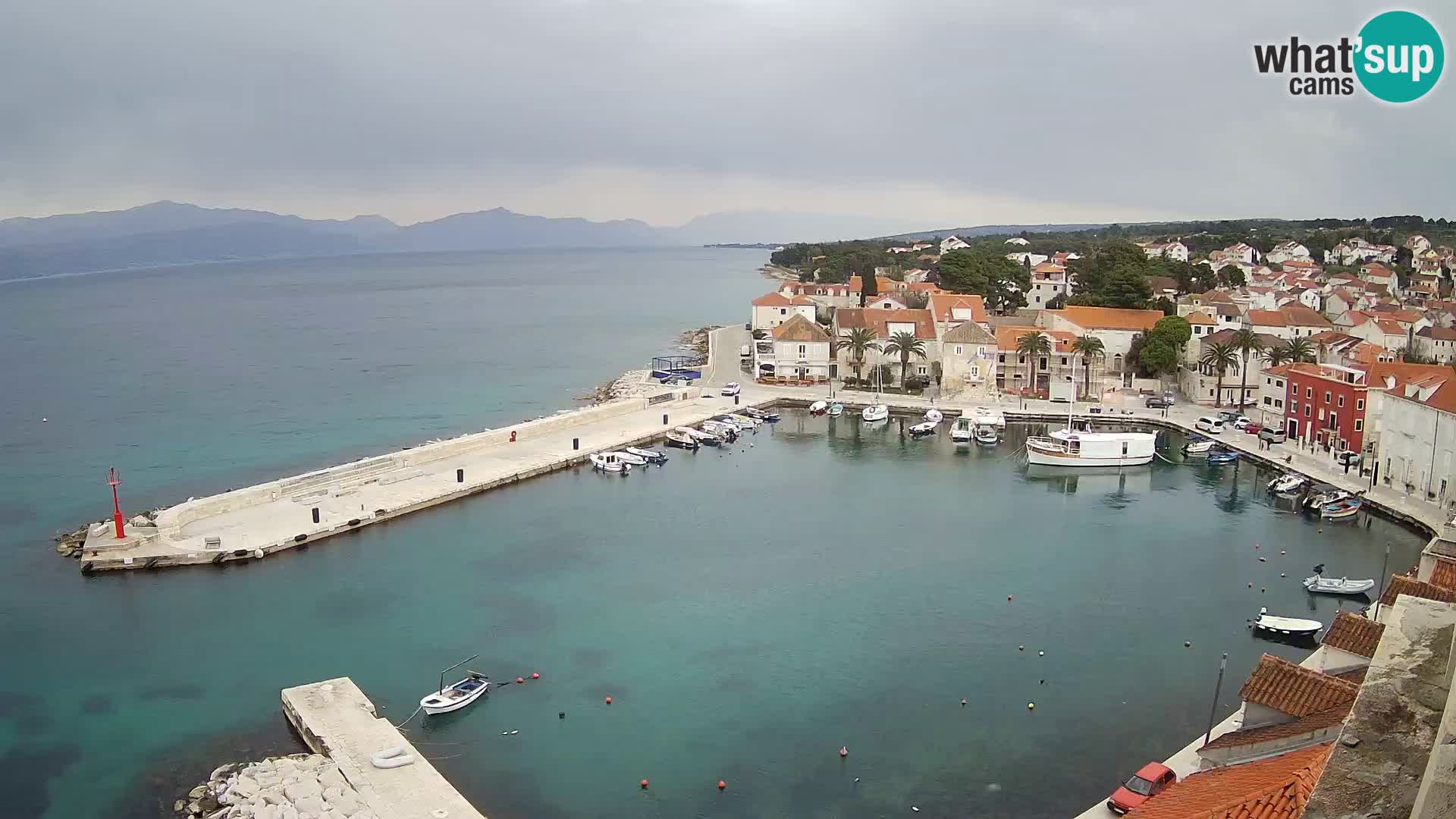 Webcam Sutivan Panorama – Live View from Brač Island