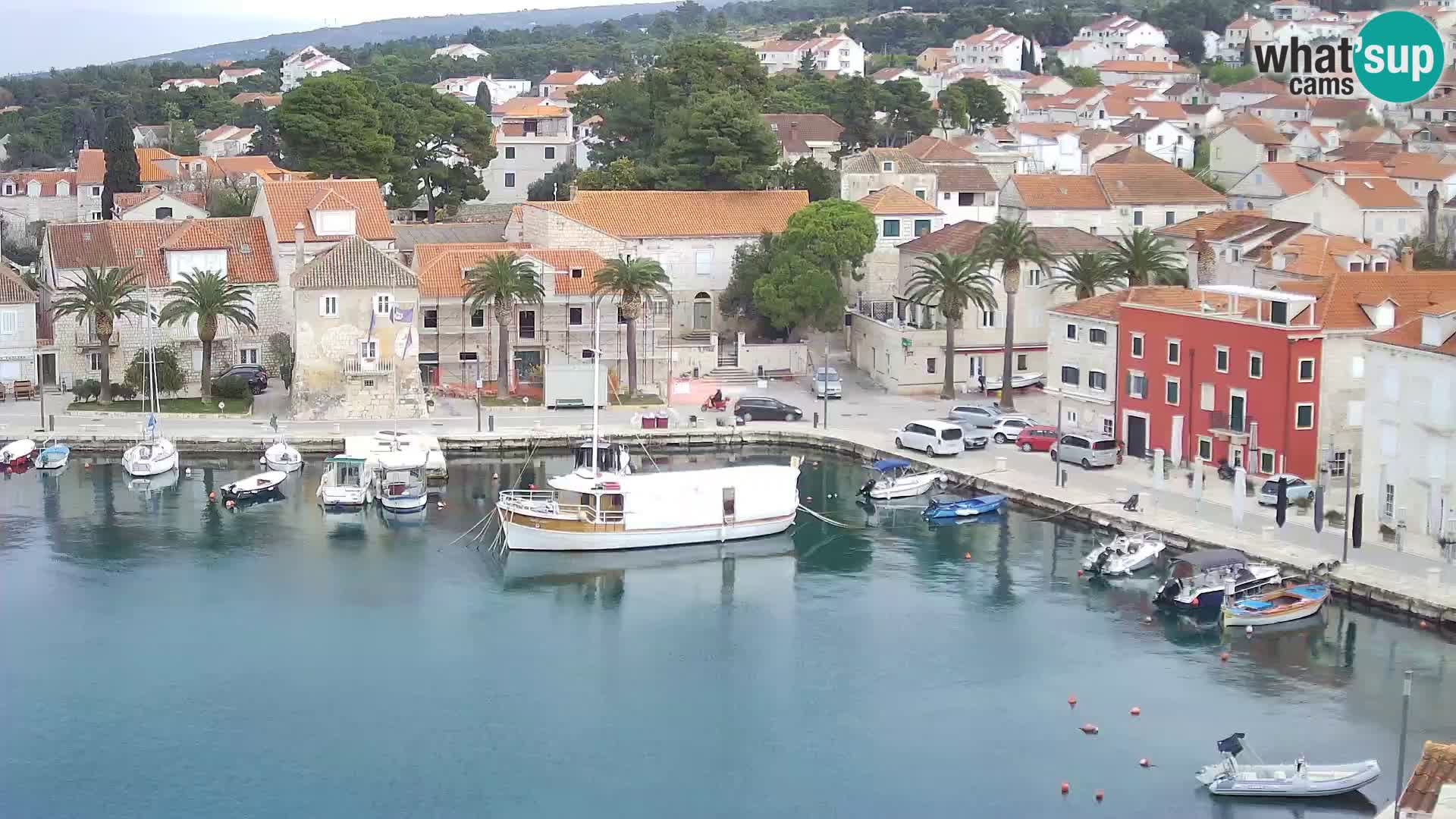 Webcam Sutivan panorama – Vista live dall’isola di Brač