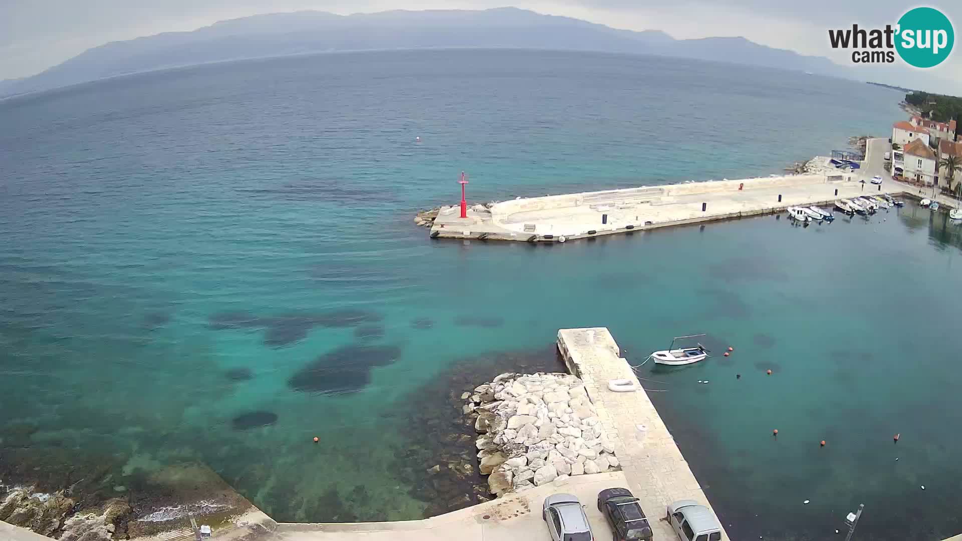 Webcam Sutivan Panorama – Live View from Brač Island
