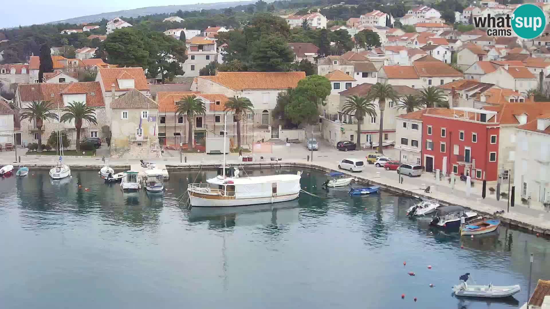Webcam Sutivan Panorama – Liveblick von der Insel Brač