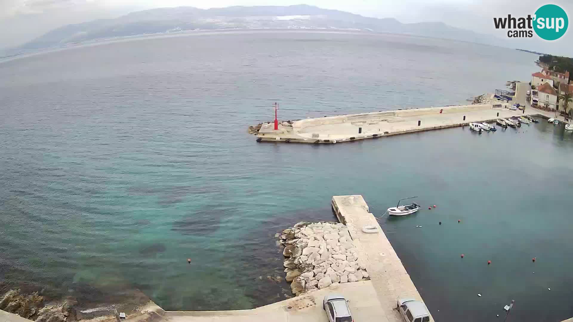 Webcam Sutivan Panorama – Live View from Brač Island
