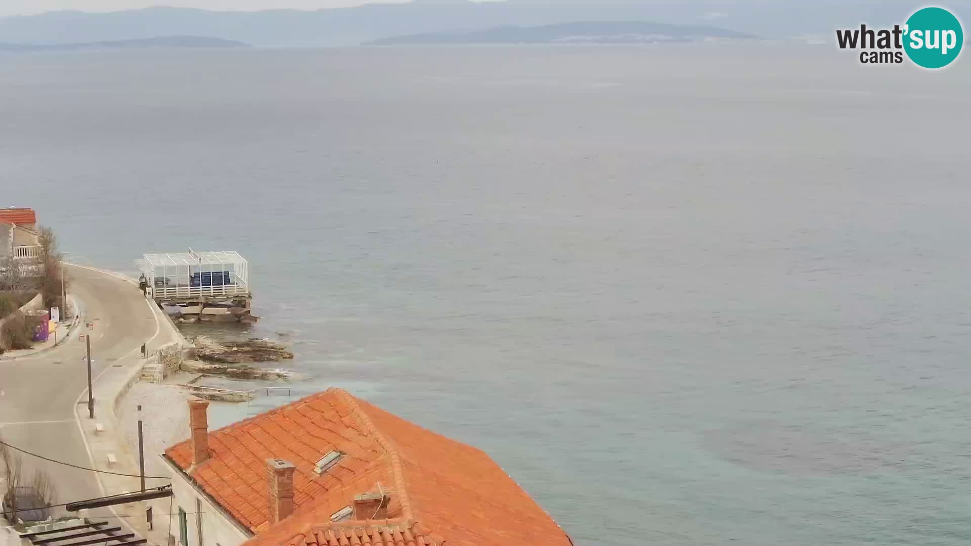 Webcam Sutivan Panorama – Liveblick von der Insel Brač